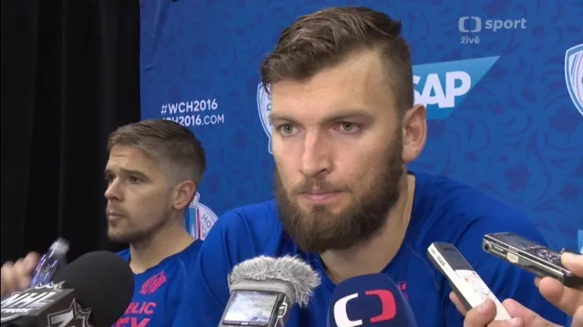 Hanzal: Chceme tady vyhrát aspoň jeden zápas