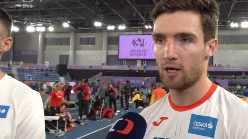 S českými atlety před startem HMS