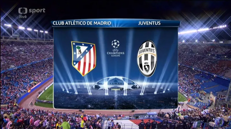 Sestřih utkání Atlético - Juventus