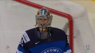 Gól v utkání Rusko - Finsko: Zaripov - 4:2 (44. min.)