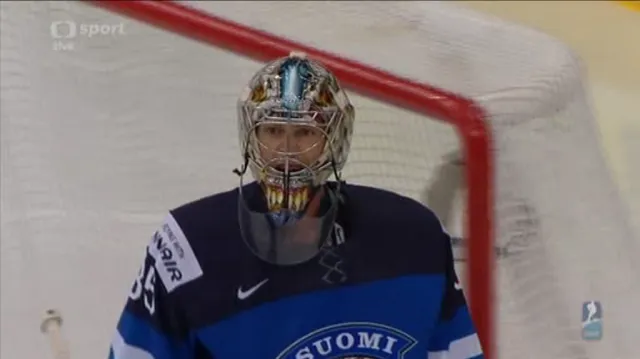 Gól v utkání Rusko - Finsko: Zaripov - 4:2 (44. min.)