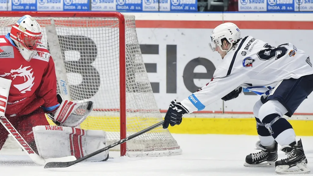 Utkání Plzeň - Třinec