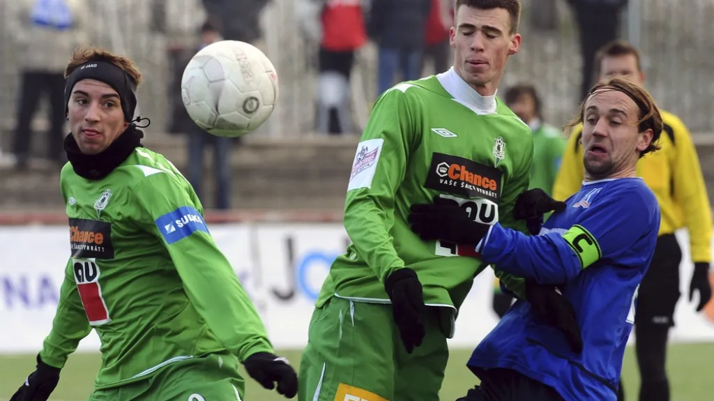 Utkání Jablonec - Ústí nad Labem