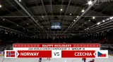 Sestřih utkání Norsko 20 – Česko 20