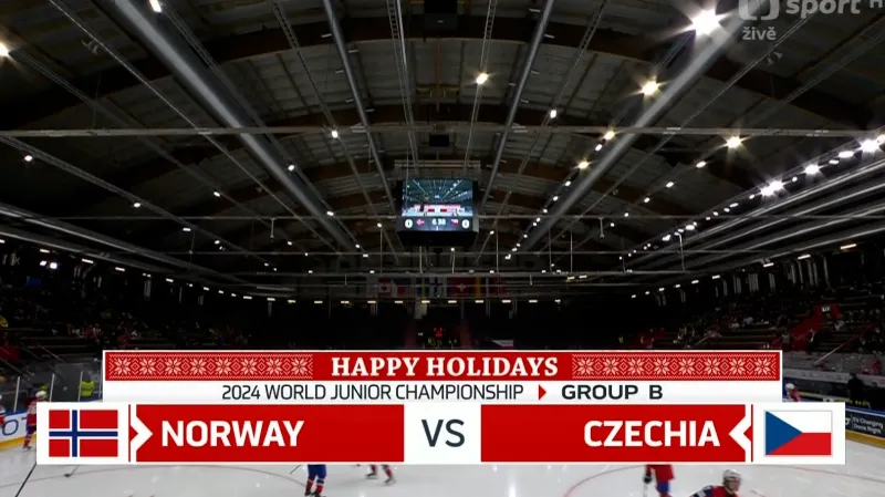 Sestřih utkání Norsko 20 – Česko 20