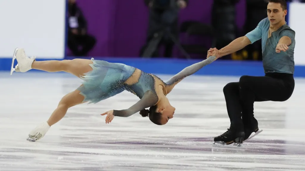 Barbora Kuciánová a Martin Bidař