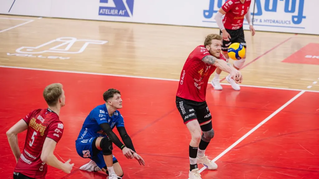 Volejbalisté Českých Budějovic