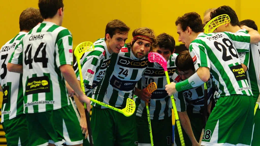 Florbalisté FBŠ Bohemians