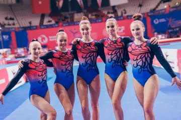 České gymnastky na ME