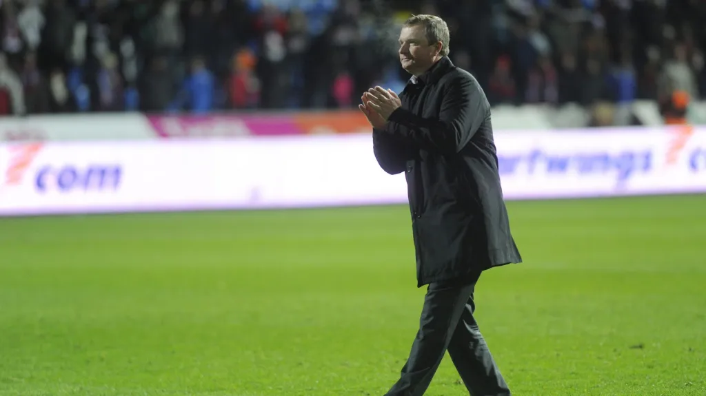 Pavel Vrba po zápase s Atlétikem Madrid