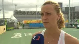 Kvitová: Olympiáda je pro mě vrcholem sezony