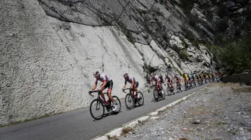 Záznam 2. etapy Tour de France