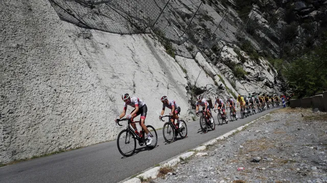 Záznam 2. etapy Tour de France