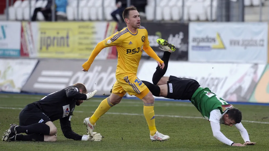 Jablonec si s Jihlavou neporadil