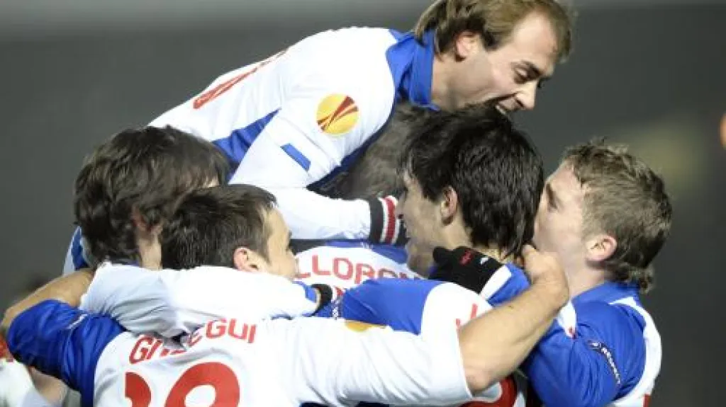 Radost hráčů Bilbaa