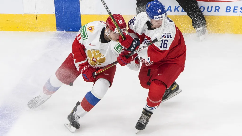 Adam Najman v zápase s Ruskem