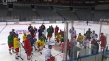 Červenka či Kovář budou odpočívat. Trenéři chtějí proti Kanadě zkoušet hráče