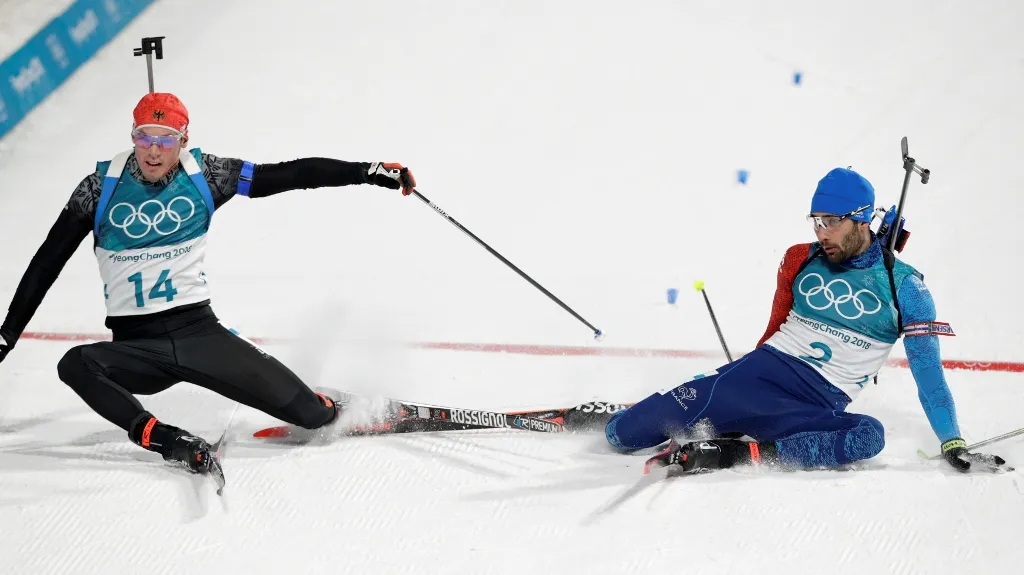 Souboj Martina Fourcada a Simona Schemppa