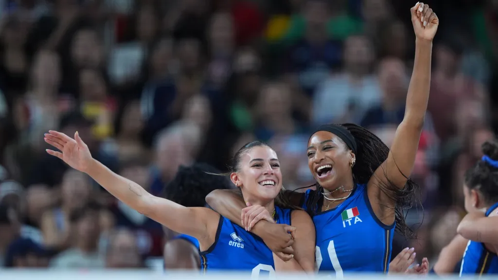 Zlaté italské volejbalistky