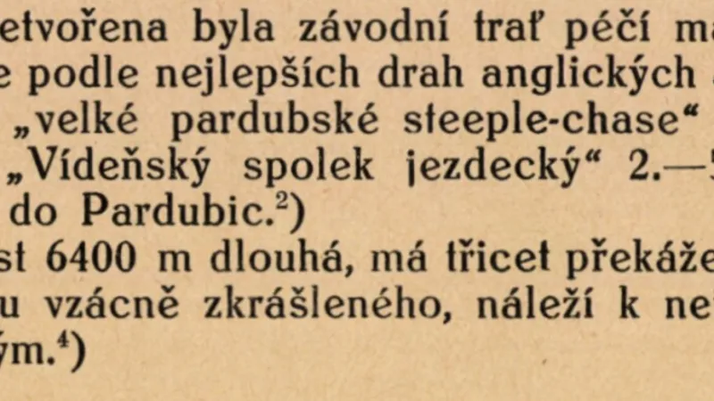 Velká pardubická 1874