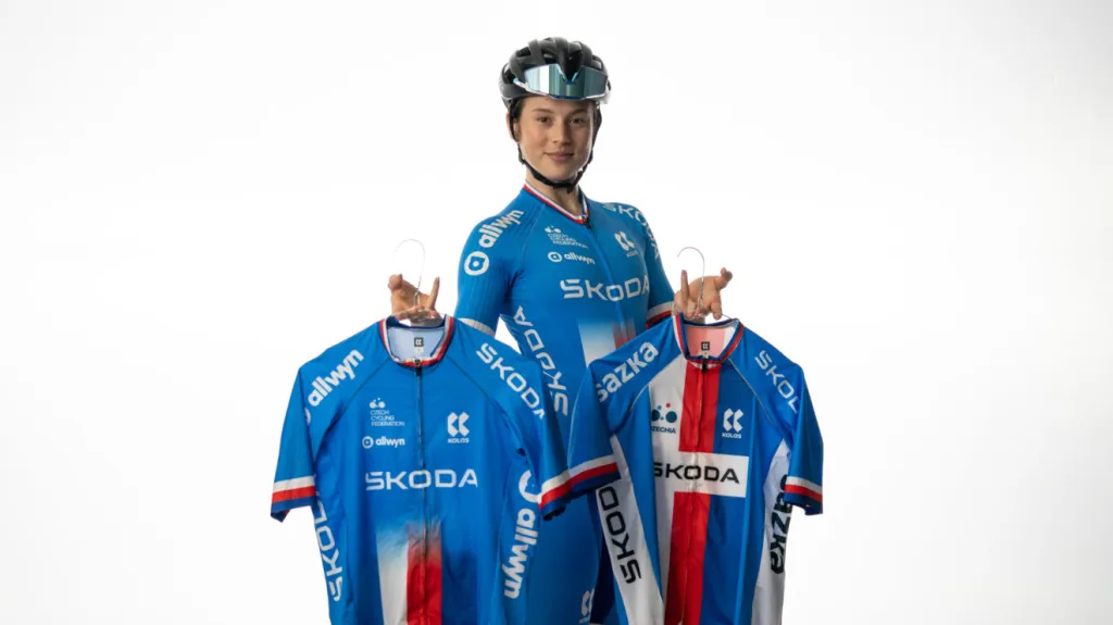 Nové dresy české cyklistické reprezentace