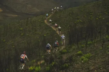 Čtvrtá etapa Cape Epic