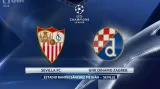 Sestřih utkání Sevilla - Dinamo Záhřeb