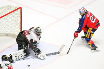 Utkání Pardubice – Sparta