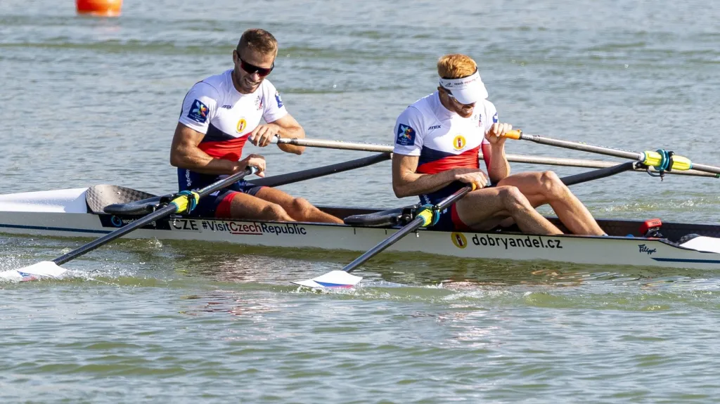 Dvojskif lehkých vah Miroslav Vraštil, Jiří Šimánek