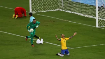 Sestřih utkání Brazílie - Německo