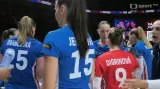 České volejbalistky
