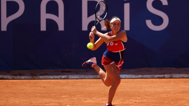 Linda Nosková na olympijském turnaji