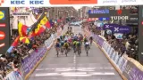 Klíčové okamžiky závodu mužů Gent–Wevelgem s ohlasy
