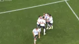 Gól v utkání Německo - Mexiko: Werner - 3:0 (59. min.)