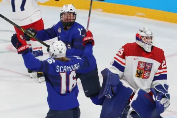 Klára Peslarová po inkasované brance od Američanek