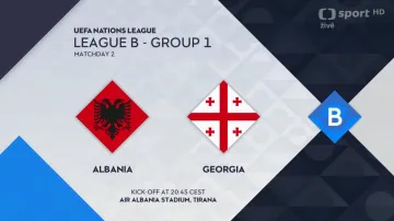 Sestřih utkání Albánie – Gruzie