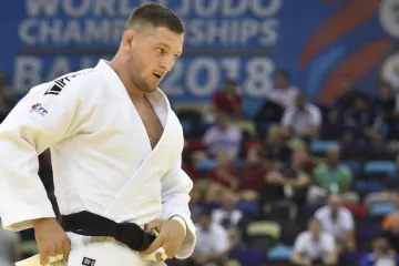 Lukáš Krpálek na MS v judu