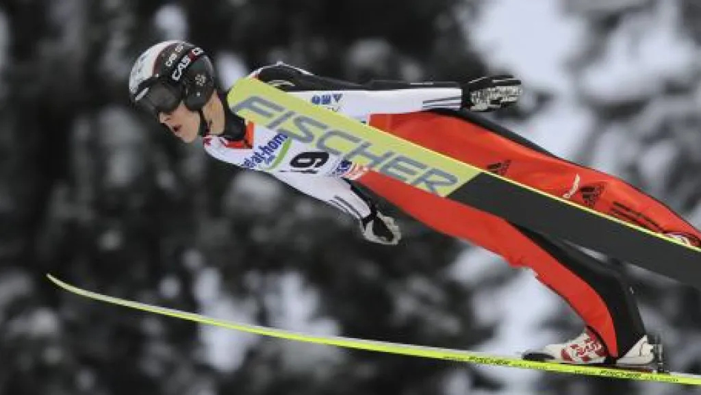 Český skokan Roman Koudelka