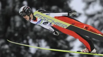 Český skokan Roman Koudelka