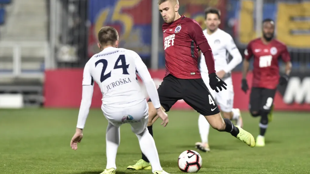 Utkání Slovácko - Sparta