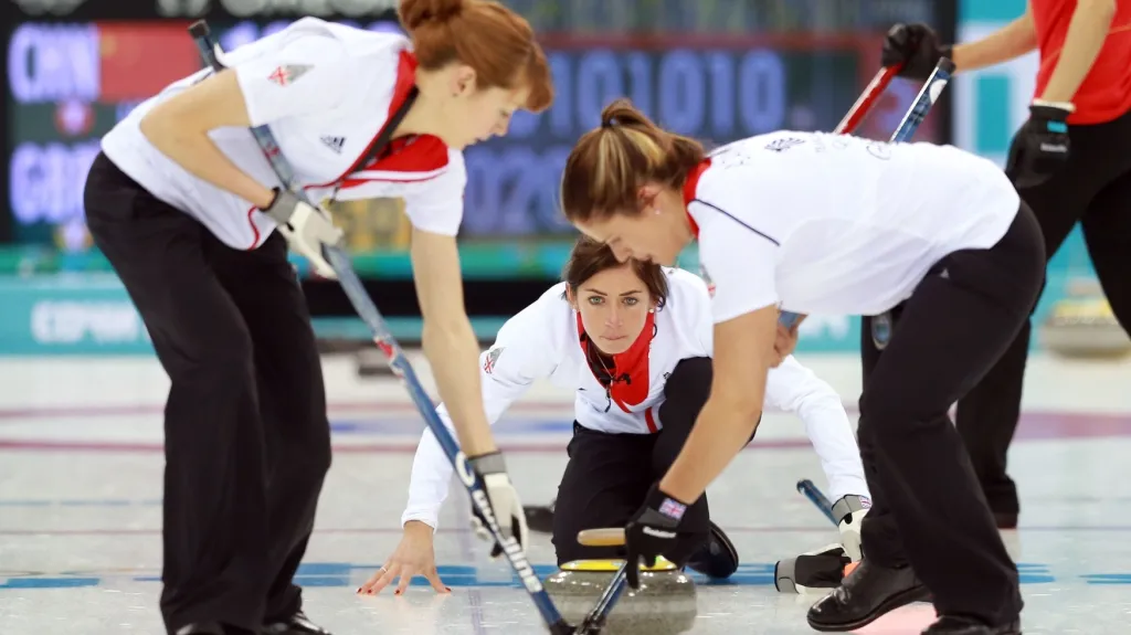 Curlerky Velké Británie