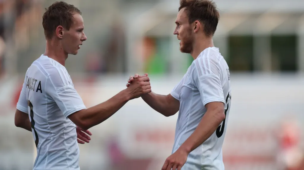 Daniel Bartl (vpravo) s Janem Chramostou