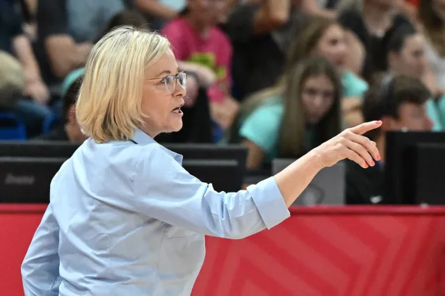 Trenérka basketbalistek Ptáčková: Věřím, že to příště může být ještě lepší