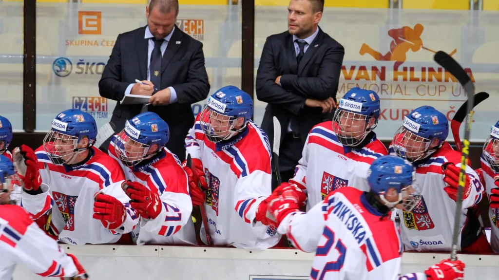 Čeští hokejoví mladíci
