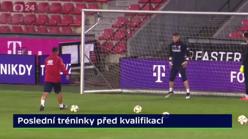 Češi jdou na Bulhary s kapitánem Suchým, ale bez Pavlenky