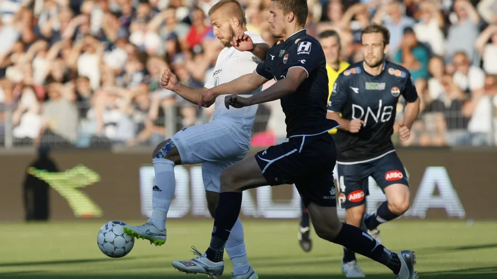 Utkání Strömsgodset - Mladá Boleslav