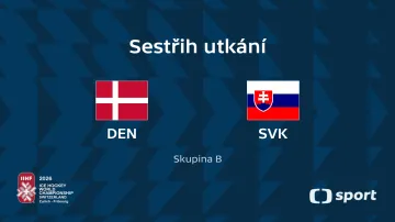 Sestřih utkání Dánsko – Slovensko