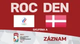 Záznam utkání ROV – Dánsko