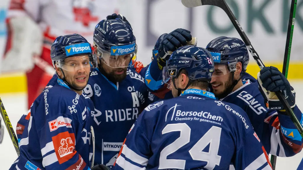 Radost vítkovických hokejistů