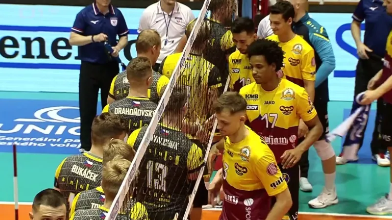 Liberec vyhrál v Brně 3:0 na sety